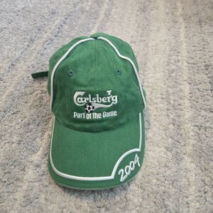 Carlsberg UEFA EURO 2004 Portugal Hat Cap Embroidery Adjustable Adult One Size